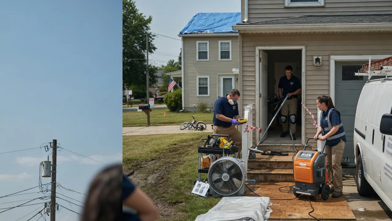 Water Damage Repair in National City, MI near me